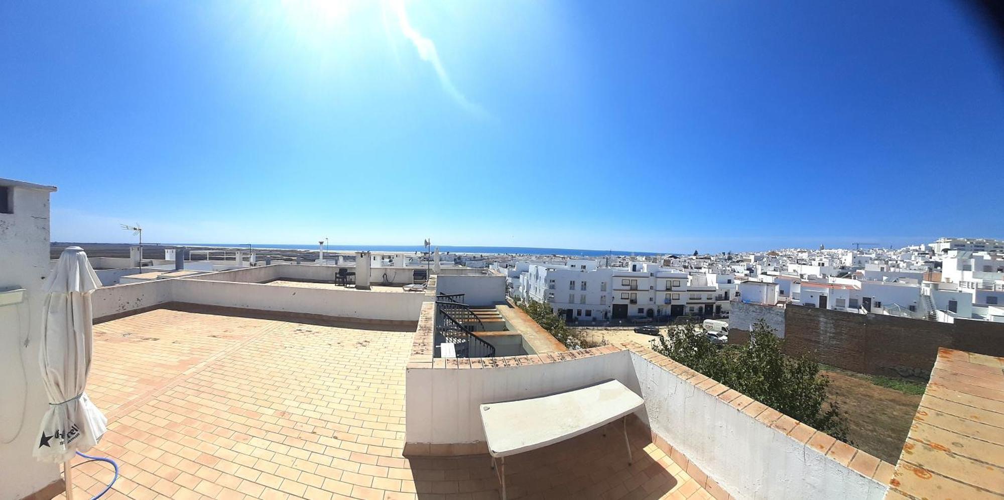 Atico Conil Ac-Wifi-Parking - Solo Parejas Y Familias Lejlighed Conil De La Frontera Eksteriør billede